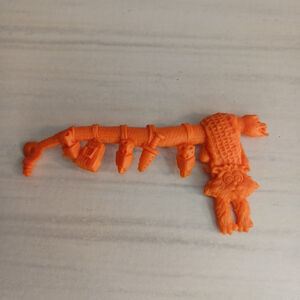 VTG Teenage Mutant Ninja Turtle Rat King Belt playmates tmnt Part 1989